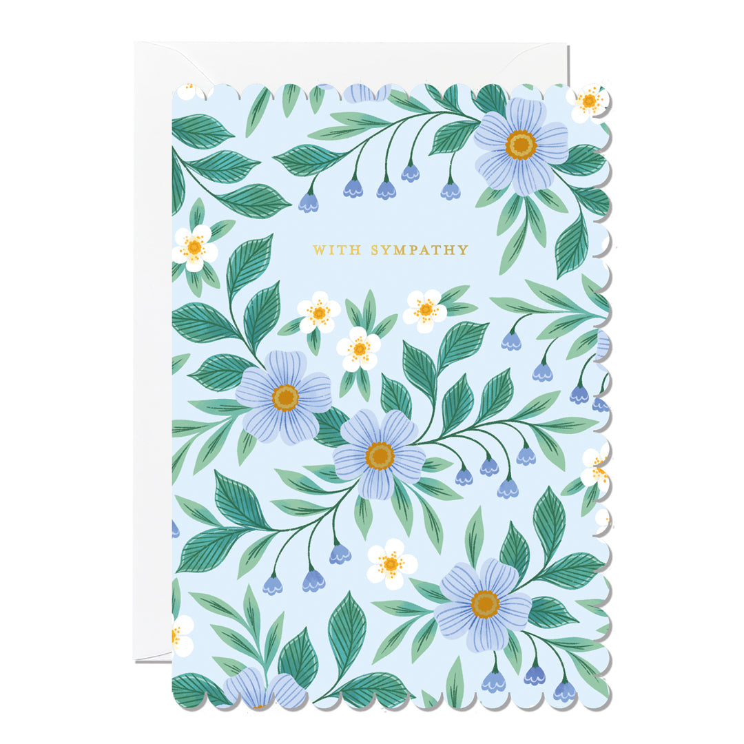 With Sympathy | Greeting Card