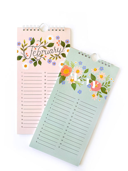 Perpetual Calendar | Birthday Planner | Organiser