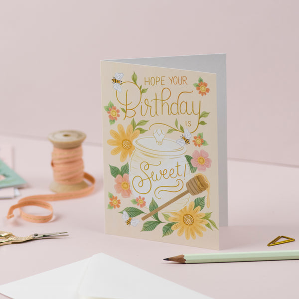 Hope Your Birthday is Sweet | Birthday Card