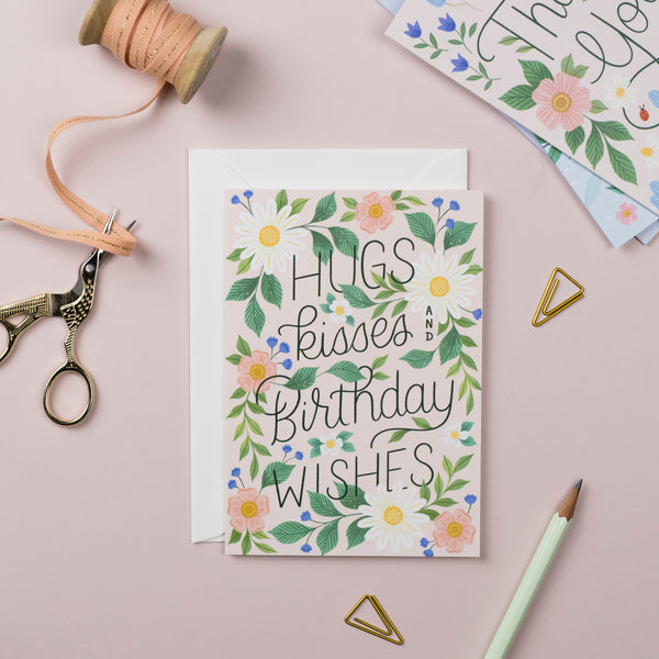 Hugs, Kisses and Birthday Wishes