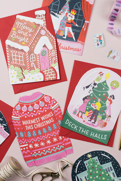 Christmas Card Bundle (pack of 6)